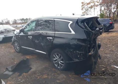 2014 Infiniti Qx60 из США, поврежденный, VIN 5N1AL0MM9EC543650